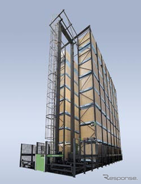 トヨタL＆F、ユニット式パレット用自動倉庫を発売