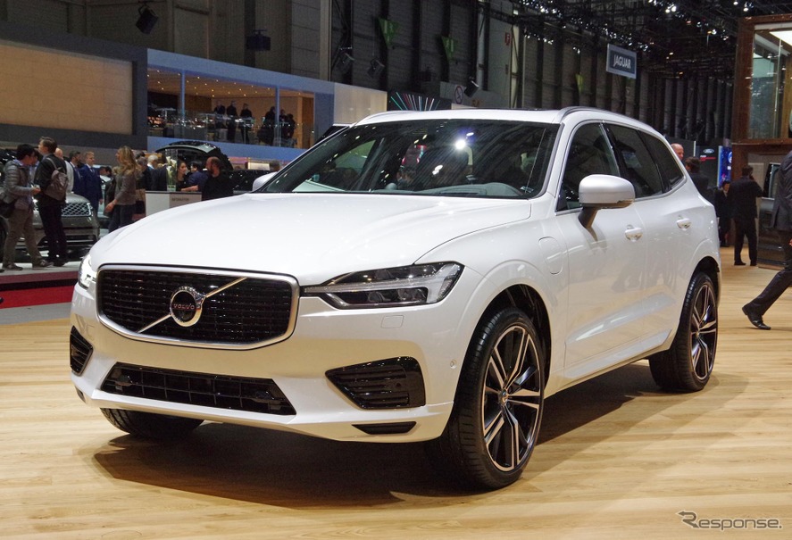 ボルボ XC60 新型のPHV「T8 ツインエンジン」（ジュネーブモーターショー2017）