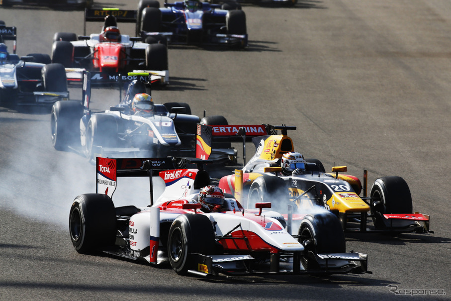 F1登竜門シリーズのgp2が名称変更 今季から Fia F2 選手権 に レスポンス Response Jp