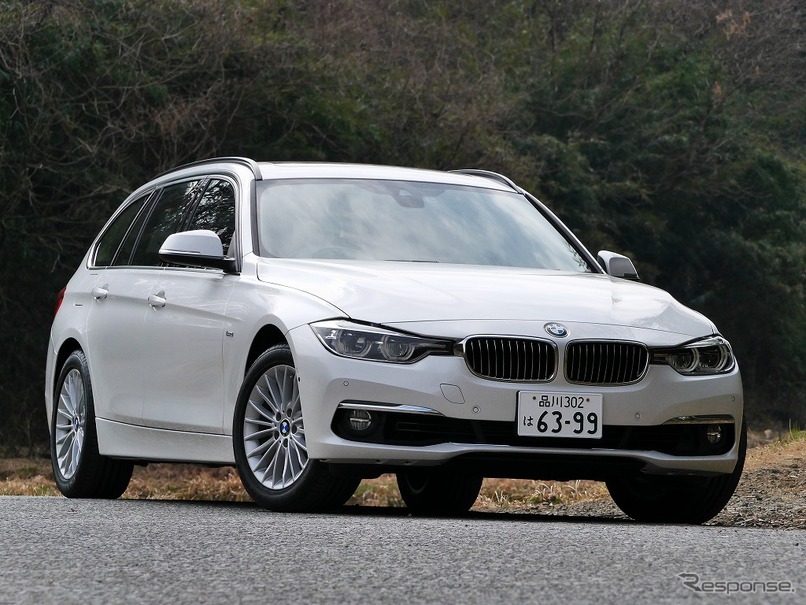 BMW 318iツーリング ラグジュアリー