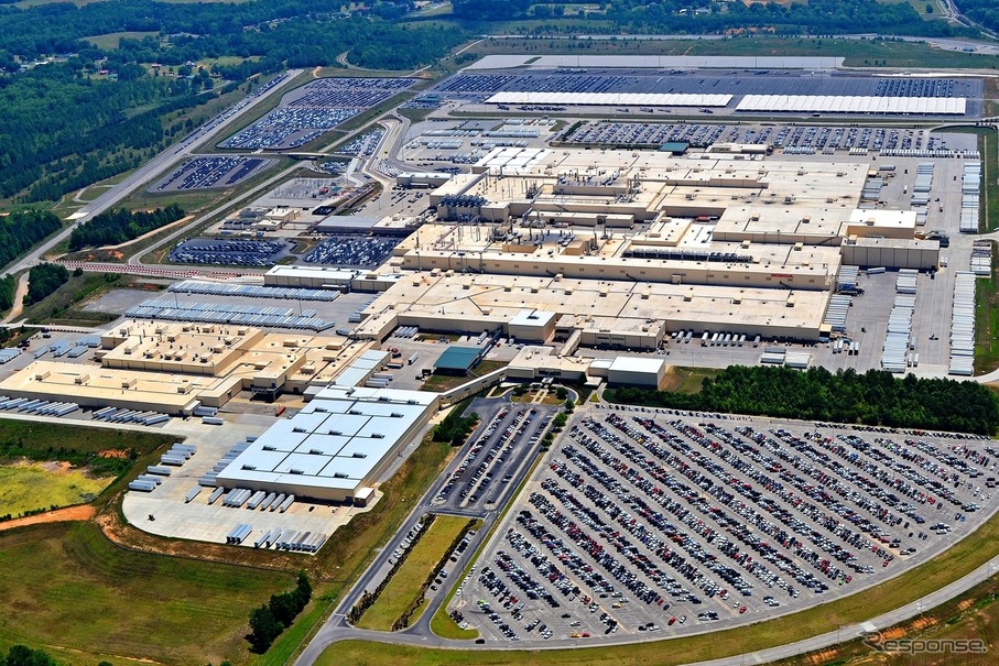 ホンダの米国アラバマ工場