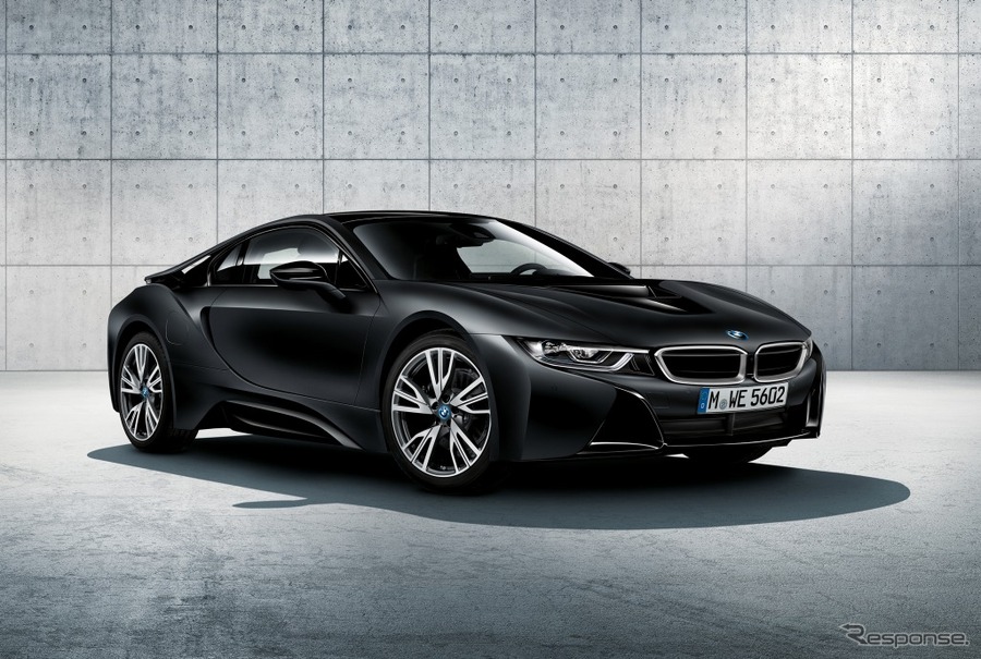 BMW i8、マットブラックの限定モデル発売…レーザーライトを標準装備 | レスポンス（Response.jp）