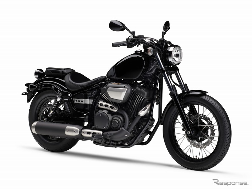 ヤマハ ボルトシリーズ 17年モデルを発表 カラーリング変更など レスポンス Response Jp