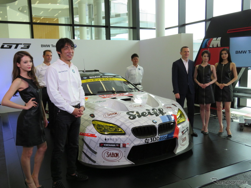 開幕目前、BMW Team Studieが今季のSUPER GT参戦体制を発表した。