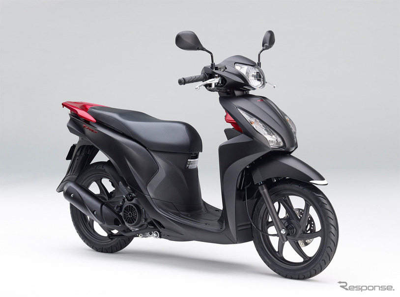 ホンダ ディオ110 17年モデル発売 新色追加 レスポンス Response Jp