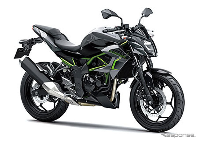 カワサキ Z250SL（2017年）