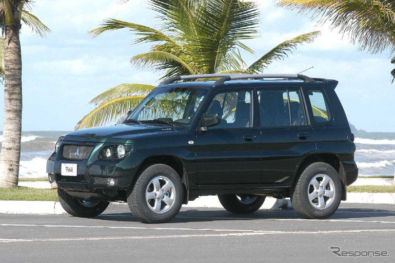 三菱自動車、ブラジルでFFVを発売…本格4WDでは初