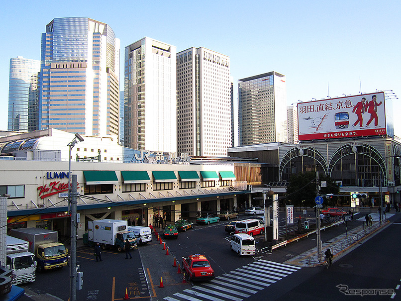 京急 4月29日から品川駅1番線の整列位置を4種類に 4 6 8両編成の停止位置も変更 レスポンス Response Jp