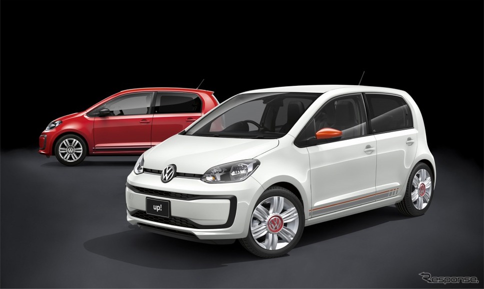 Vw Up 改良新型 Beatsコラボ仕様など 限定モデル2車種を発売 レスポンス Response Jp