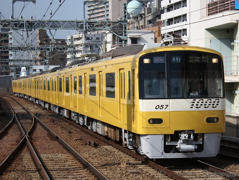 運行の継続が決まった「KEIKYU YELLOW HAPPY TRAIN」。塗装も一部変更されている。