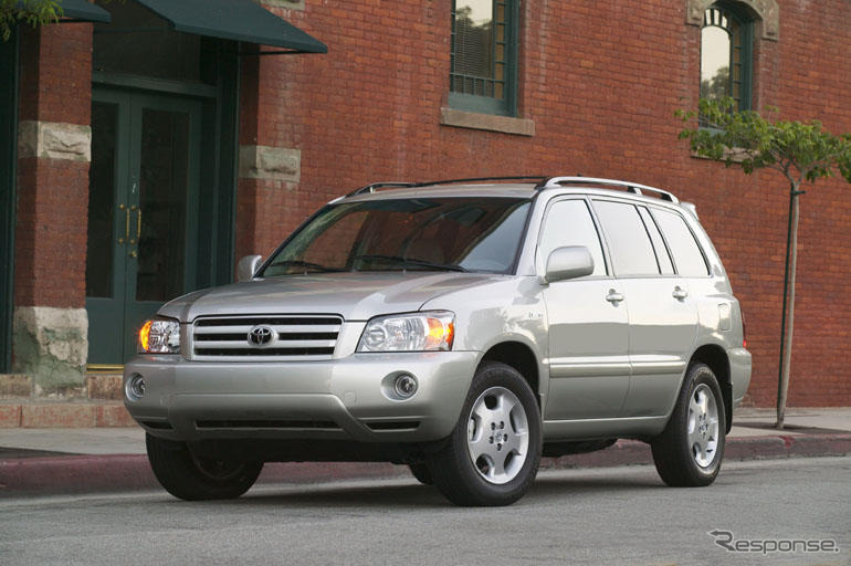 トヨタ ハイランダー に高評価…『コンシューマー・レポート』誌調査