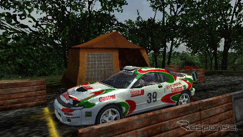 『colin mcrae rally』…セットアップにハマる