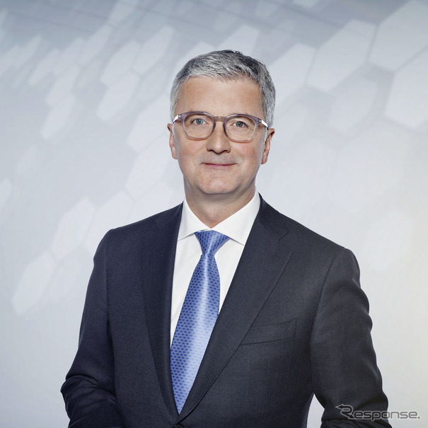 アウディのルパート・シュタートラー会長