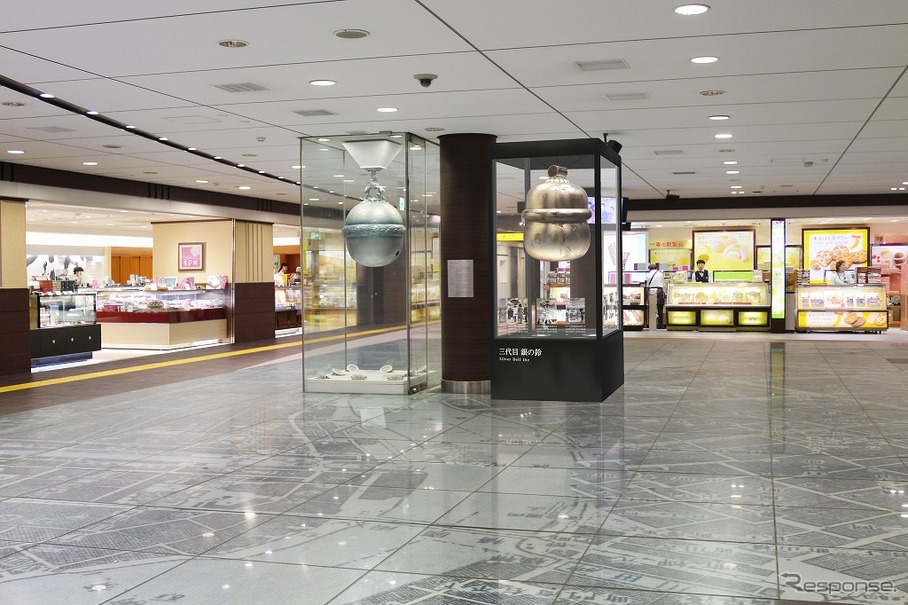 銀の鈴　展示イメージ