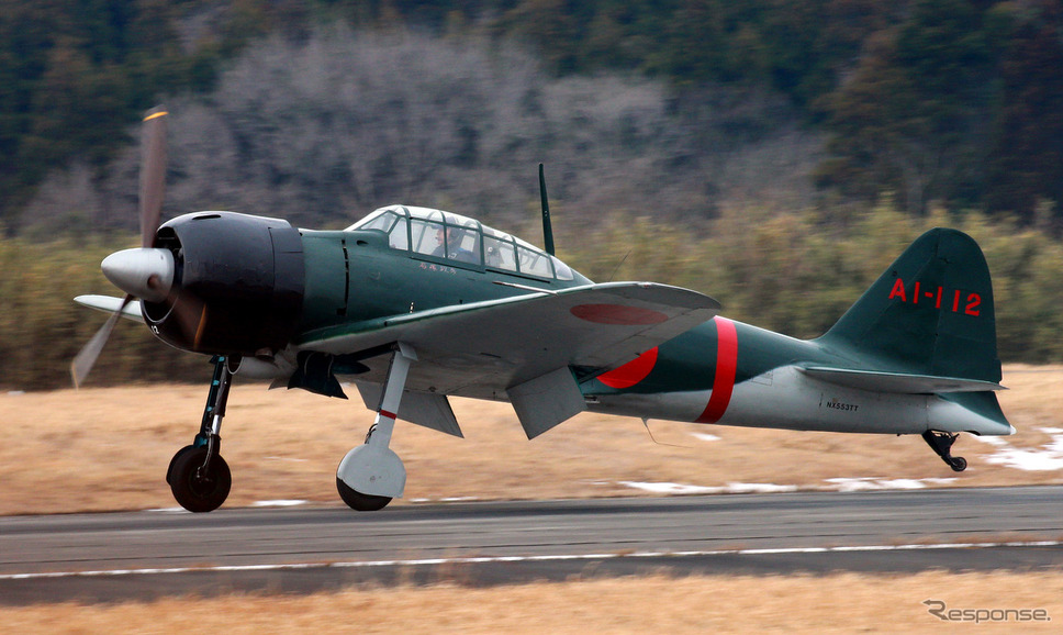 レッドブル エアレース千葉 零戦が日本人パイロットによって日本の空を飛ぶ 予定 レスポンス Response Jp