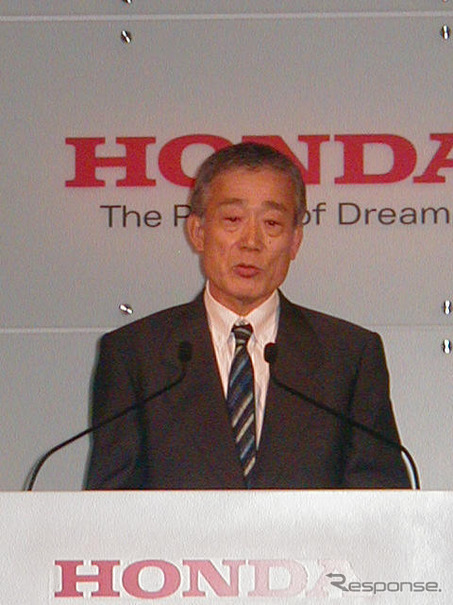 規制はなるべく国際標準に合わせるべき ホンダ福井社長 レスポンス Response Jp 規制はなるべく国際標準に合わせるべき ホンダ福井社長 レスポンス Response Jp