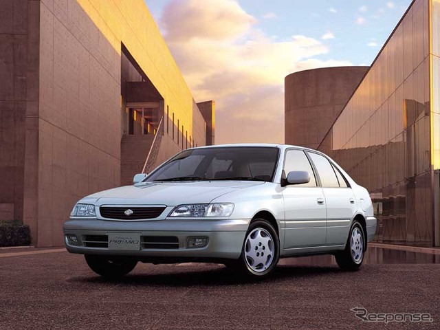 トヨタが『コロナプレミオ』と『カリーナ』の後継モデルを年末に発売