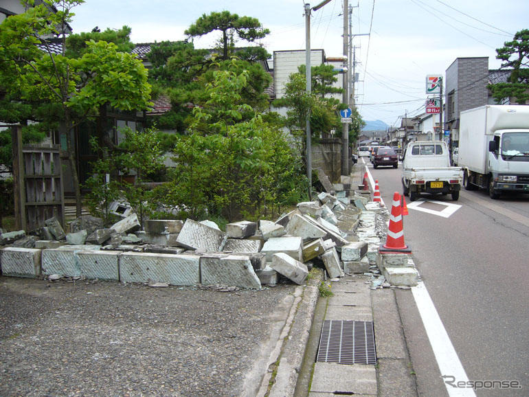 【新潟県中越沖地震・柏崎ルポ】12メーカーの主要拠点が閉鎖に