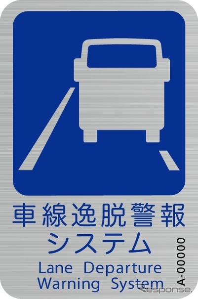 車体表示ステッカー