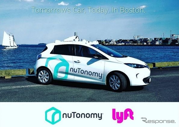 ルノーのEV、ゾエがベースの自動運転車