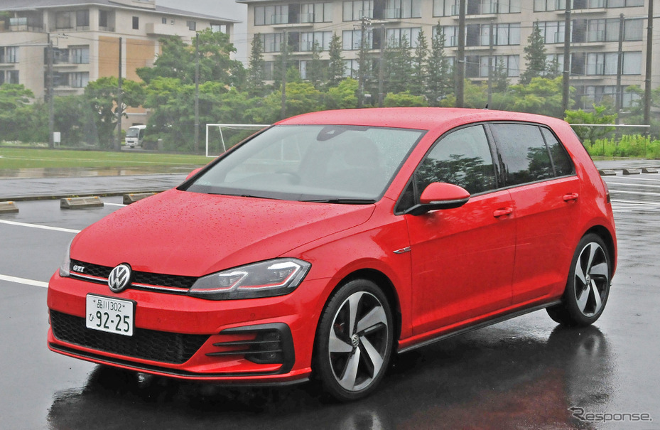 VW ゴルフGTI 改良新型