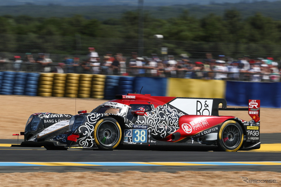 【ルマン24時間】ジャッキー・チェンが共同オーナーを務めるチームがLMP2クラス優勝