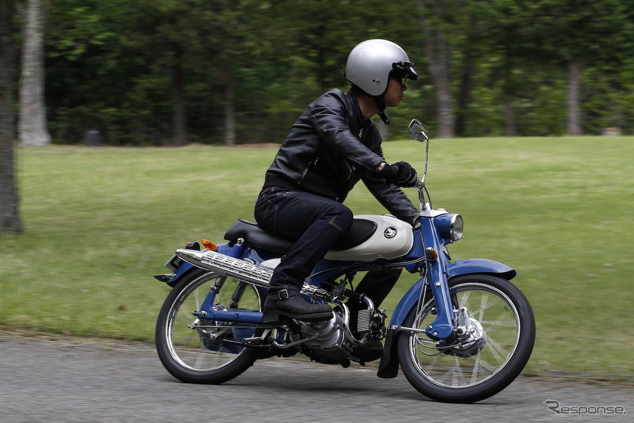 ホンダ・スポーツカブ C110（1960年製）