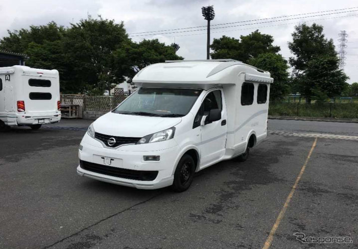 NV200バネットキャンピング