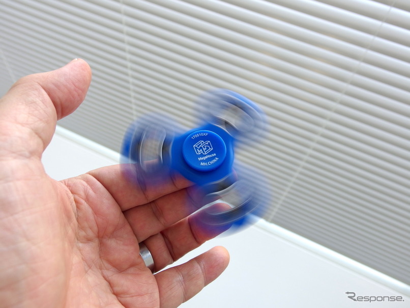 フィンガースピナー