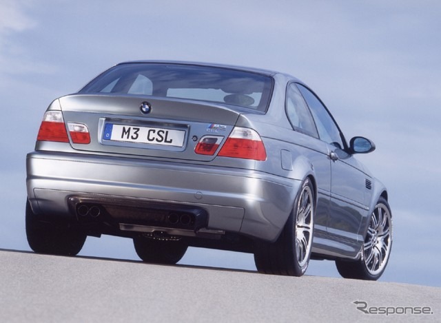 【フランクフルトショー2001出品車】BMW『M3 CSL』(1)---軽くて速い!!