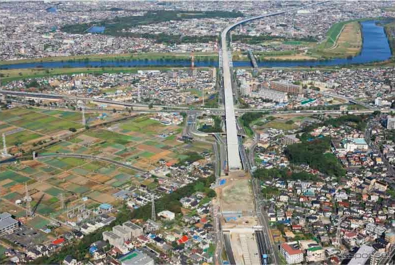 東京外かく環状道路