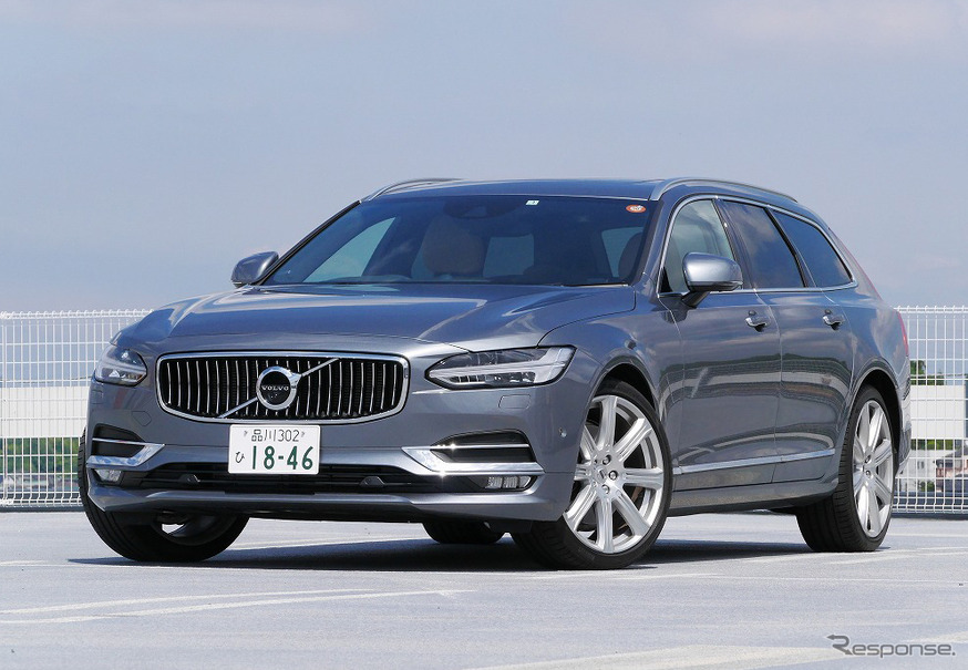 ボルボ V90 T6 インスクリプション