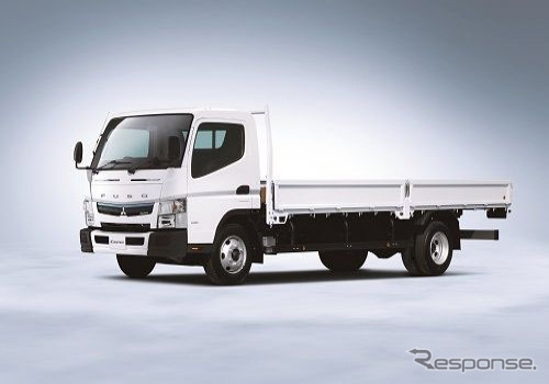 三菱ふそう、小型トラック キャンター の2017年モデルを発売…改良型エンジン搭載
