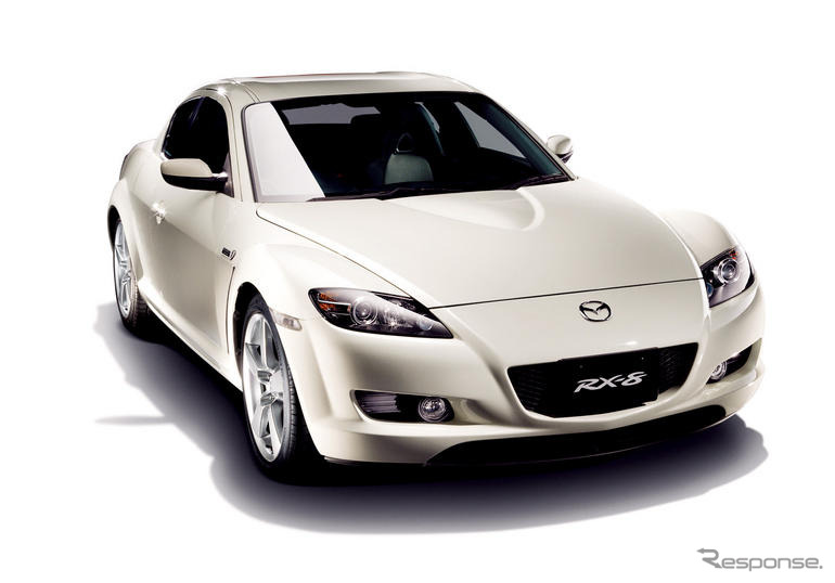 マツダ RX-8 にロータリーエンジン40周年記念限定車