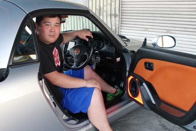car audio newcomer! U-23 ダイハツ コペン(オーナー:千葉雄介さん) by  lc sound factory 前編