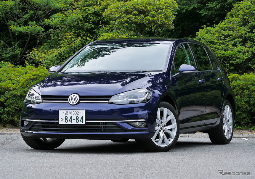 Vw ゴルフ 試乗 神様はこのクルマに二物も三物も与えた 中村孝仁 レスポンス Response Jp