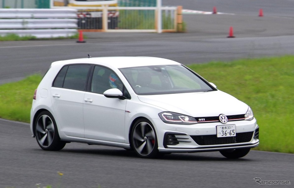 VW ゴルフ GTI 改良新型