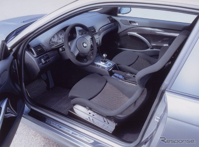 【フランクフルトショー2001出品車】BMW『M3 CSL』(2)---MはM