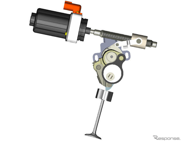 日産新技術『VVEL』…バルブでスロットル制御する利点