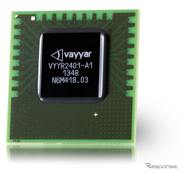 Vayyar Imaging社のセンサー用チップ
