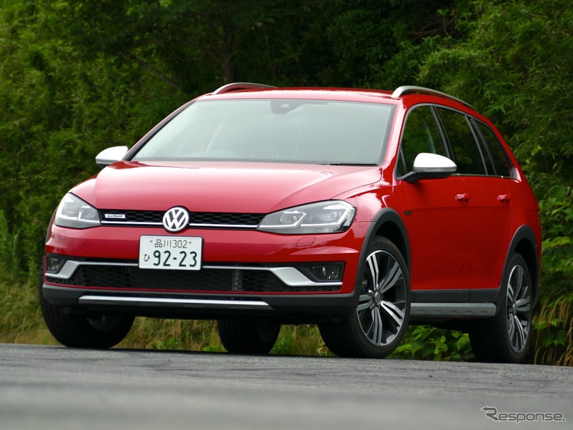 VW ゴルフ オールトラック TSI 4MOTION