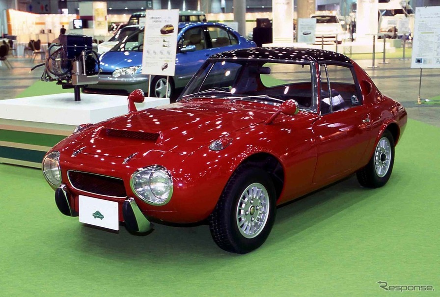 トヨタスポーツ800 ガスタービン・ハイブリッド