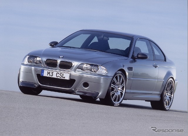 【フランクフルトショー2001出品車】BMW『M3 CSL』(3)---ニュルで7分台