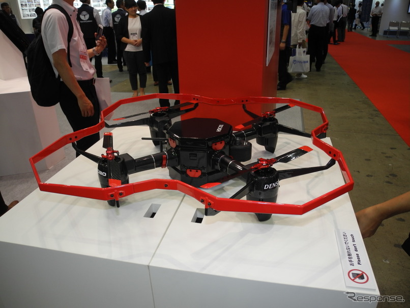 デンソーの橋梁点検用UAV