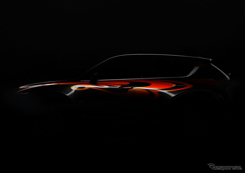 ドラゴンフライズ プロモーションカー ラッピングデザイン イメージCG