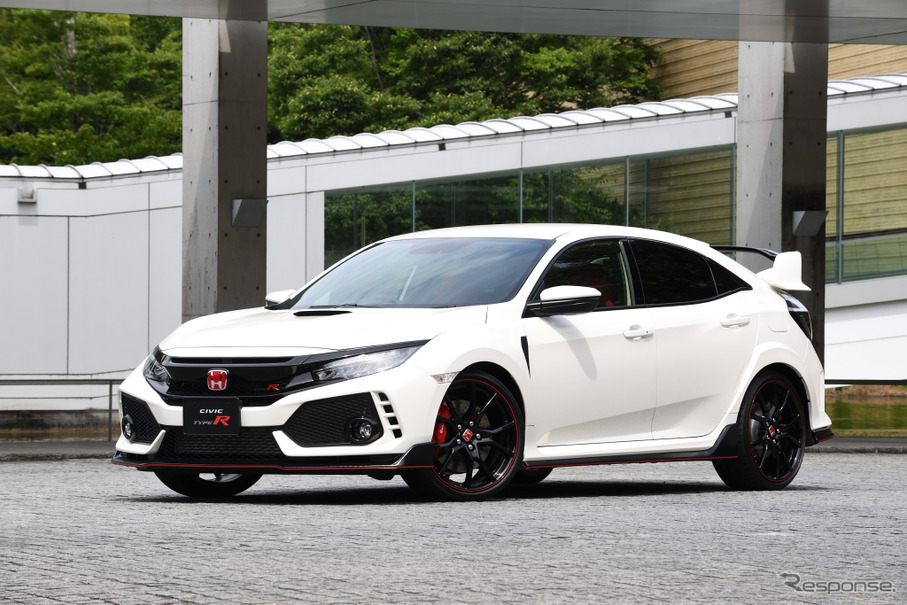 ホンダ シビックタイプr 新型 開発責任者 目指したのは究極のffスポーツ レスポンス Response Jp ホンダ シビックタイプr 新型 開発責任者 目指したのは究極のffスポーツ レスポンス Response Jp