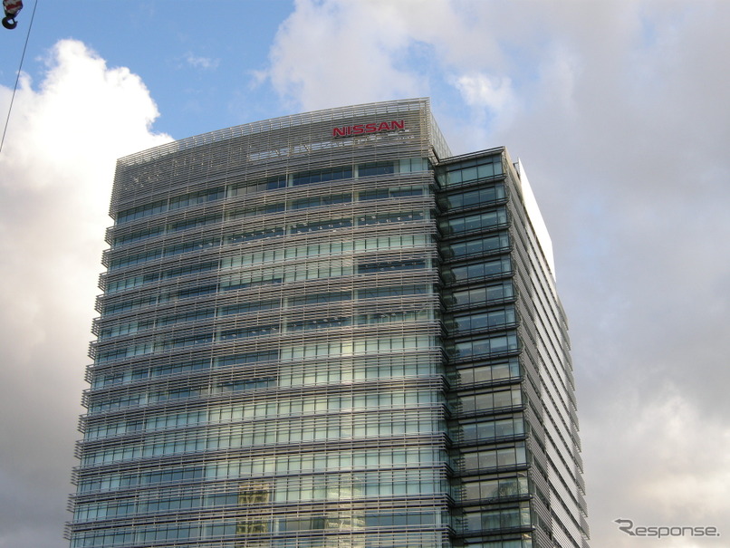 日産自動車の本社