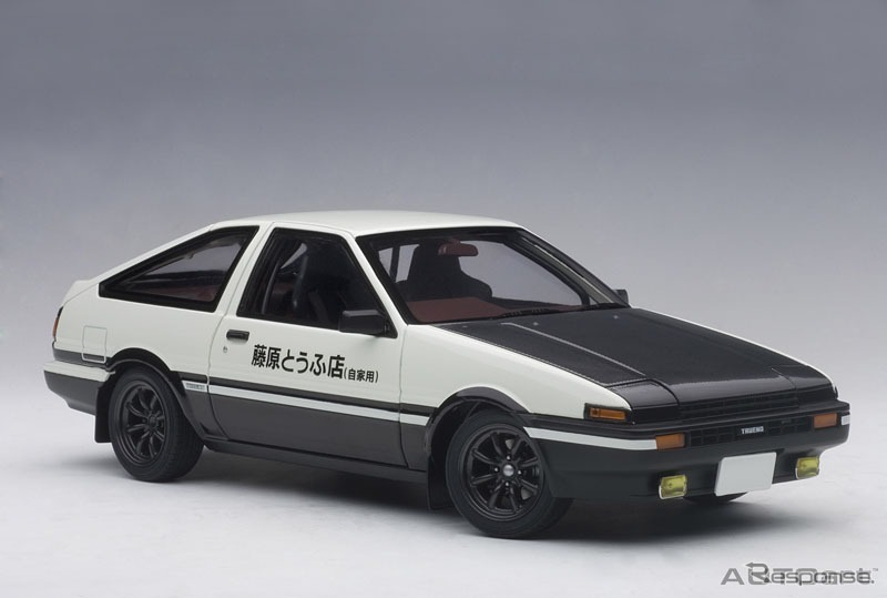 スプリンタートレノ（AE86）プロジェクトD ファイナルバージョン