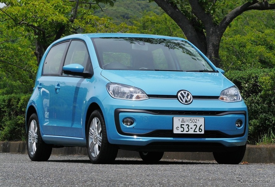 Vw Up 試乗 頭の中がグチャグチャになった 中村孝仁 レスポンス Response Jp