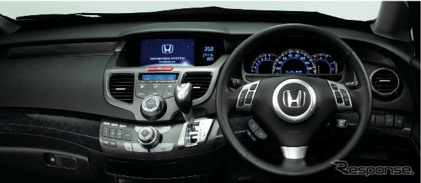 ホンダ オデッセイ に特別仕様 Hddナビなど装備 レスポンス Response Jp